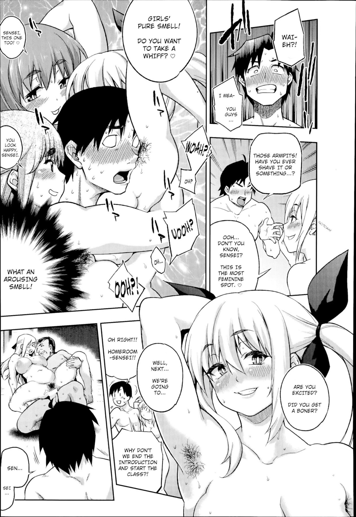 Hentai Manga Comic-Please Teach Me, Sensei Teaching Internship-Chapter 1-9